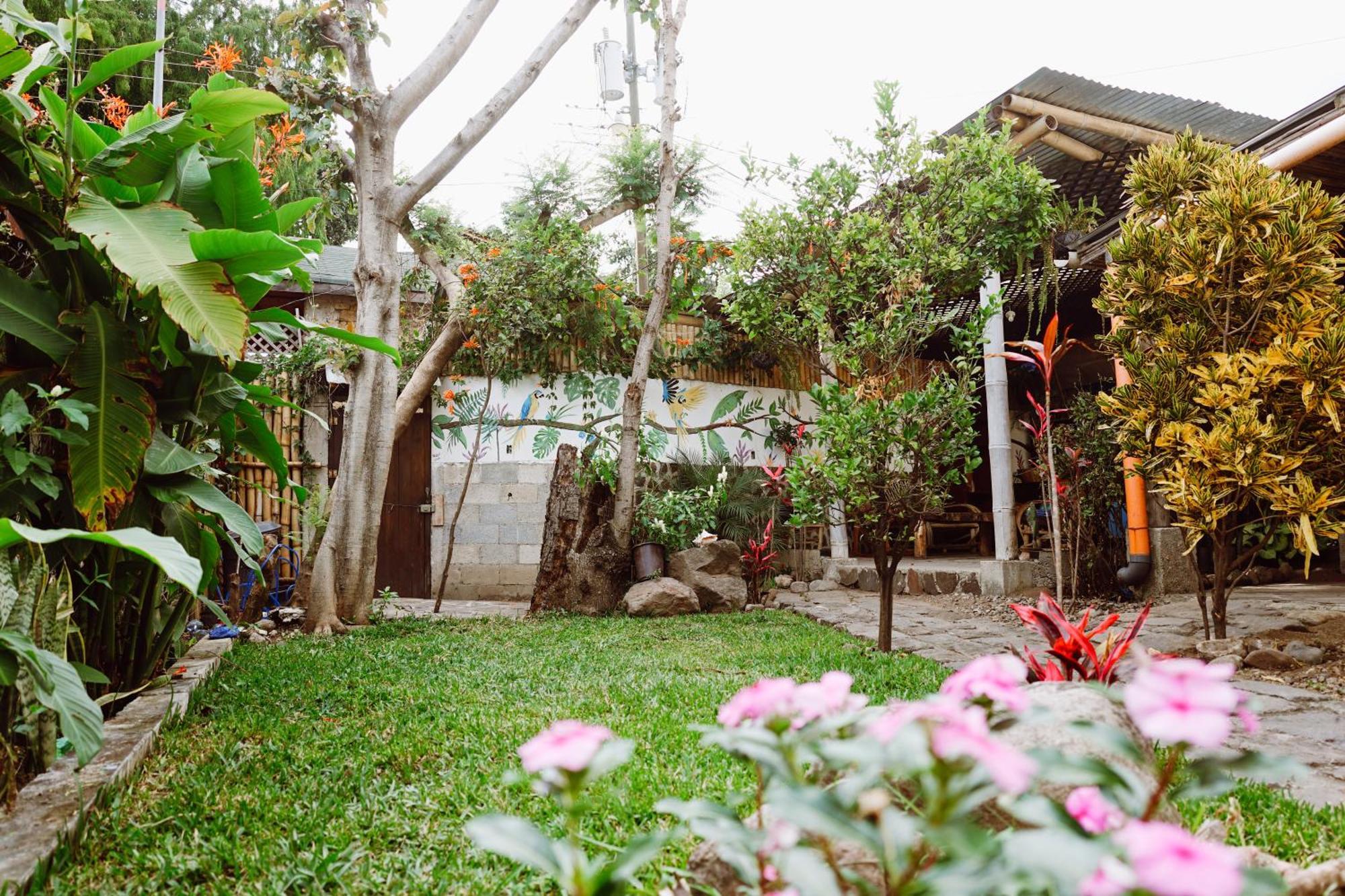Casa Mike, San Marcos La Laguna Exteriör bild